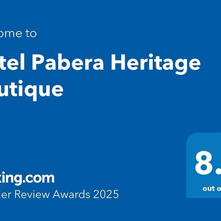 Hotel Pabera Heritage Boutique Kathmandu Luaran gambar