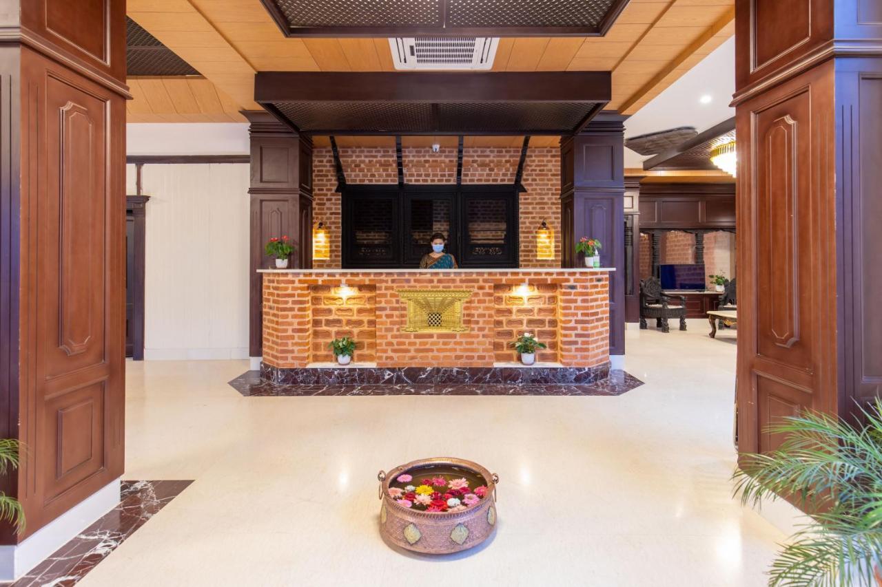 Hotel Pabera Heritage Boutique Kathmandu Luaran gambar