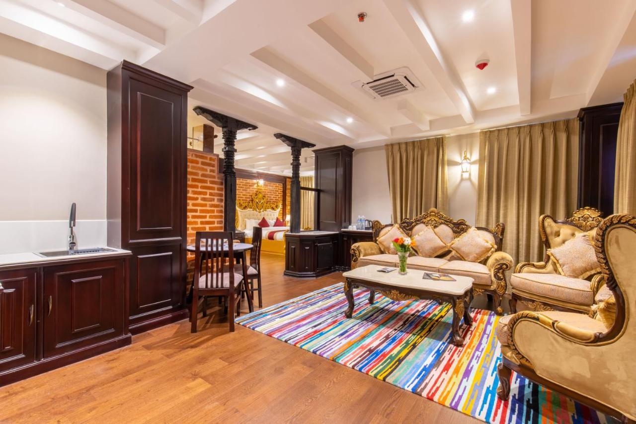 Hotel Pabera Heritage Boutique Kathmandu Luaran gambar