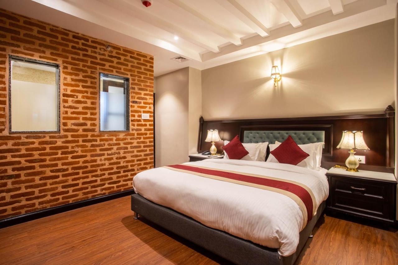 Hotel Pabera Heritage Boutique Kathmandu Luaran gambar