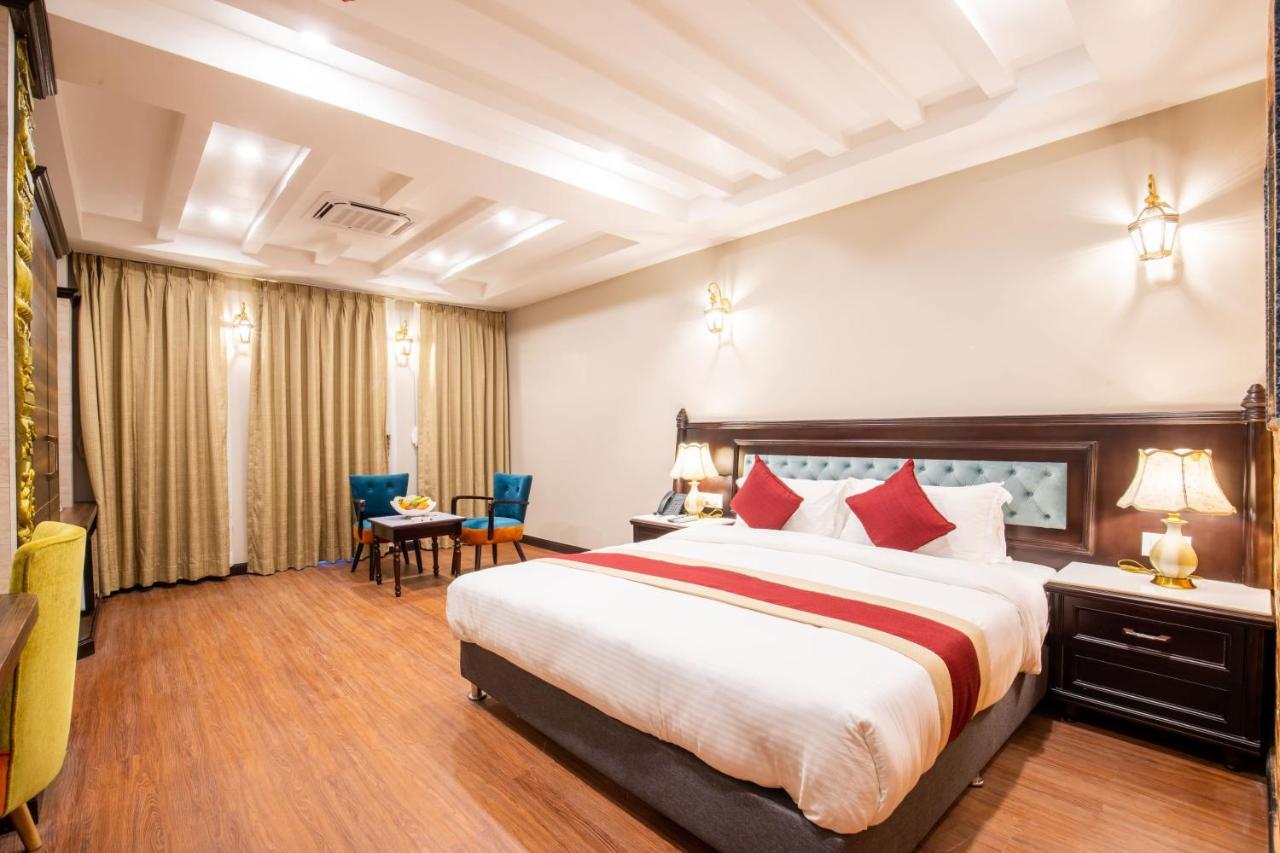 Hotel Pabera Heritage Boutique Kathmandu Luaran gambar