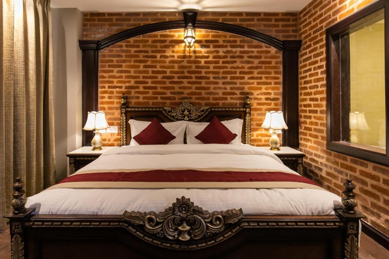 Hotel Pabera Heritage Boutique Kathmandu Luaran gambar