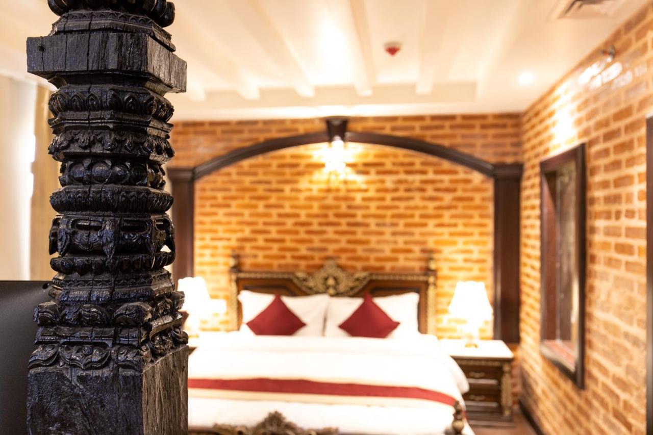 Hotel Pabera Heritage Boutique Kathmandu Luaran gambar