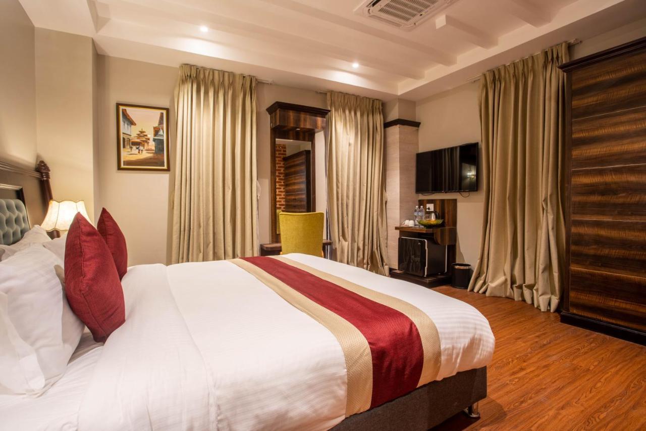 Hotel Pabera Heritage Boutique Kathmandu Luaran gambar
