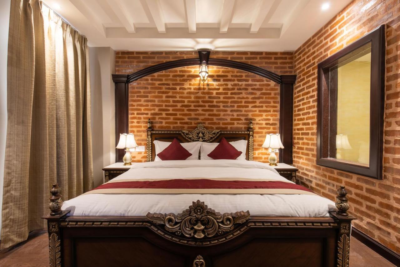 Hotel Pabera Heritage Boutique Kathmandu Luaran gambar