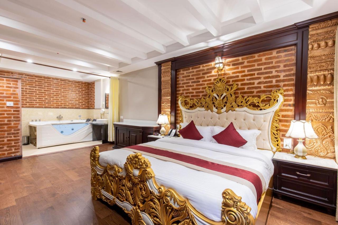 Hotel Pabera Heritage Boutique Kathmandu Luaran gambar