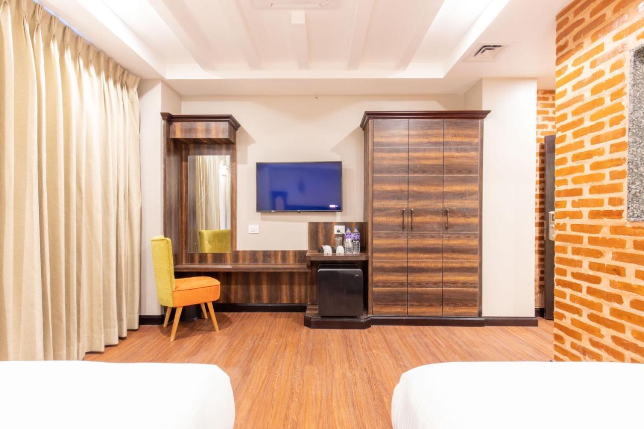 Hotel Pabera Heritage Boutique Kathmandu Luaran gambar