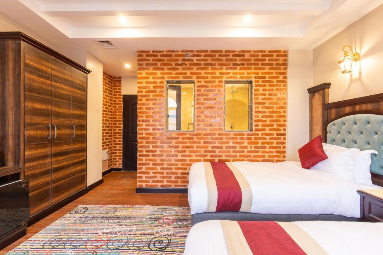 Hotel Pabera Heritage Boutique Kathmandu Luaran gambar