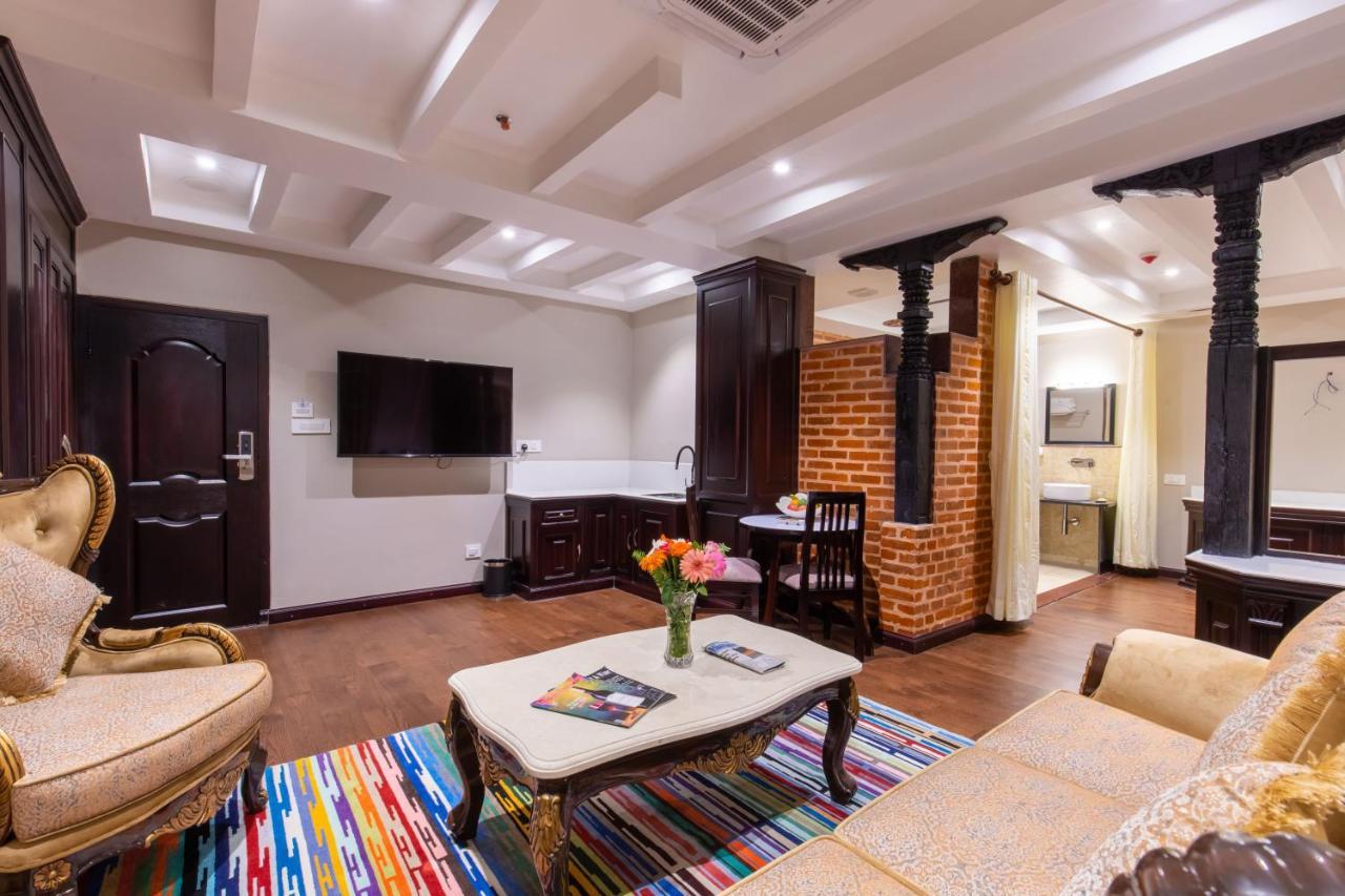Hotel Pabera Heritage Boutique Kathmandu Luaran gambar