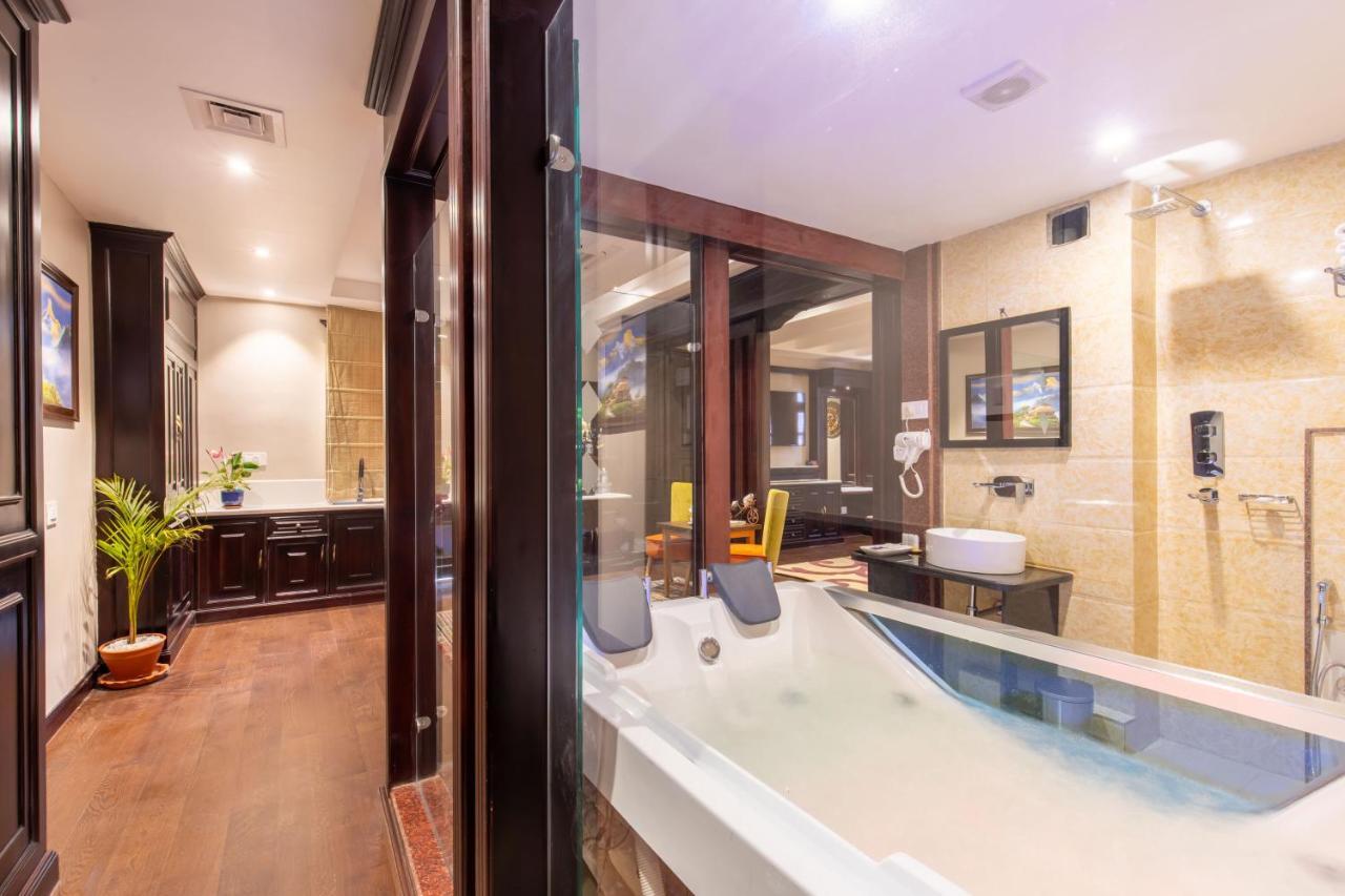 Hotel Pabera Heritage Boutique Kathmandu Luaran gambar