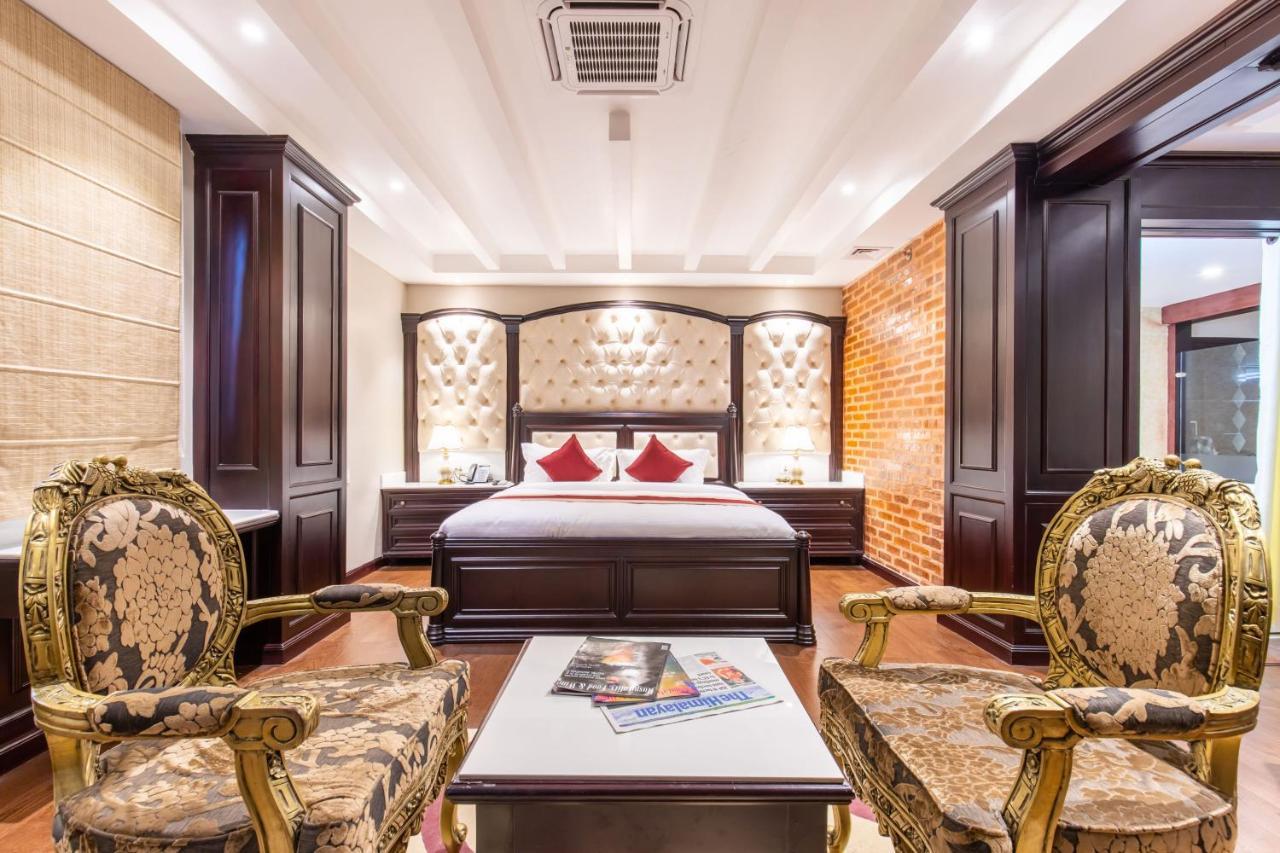Hotel Pabera Heritage Boutique Kathmandu Luaran gambar