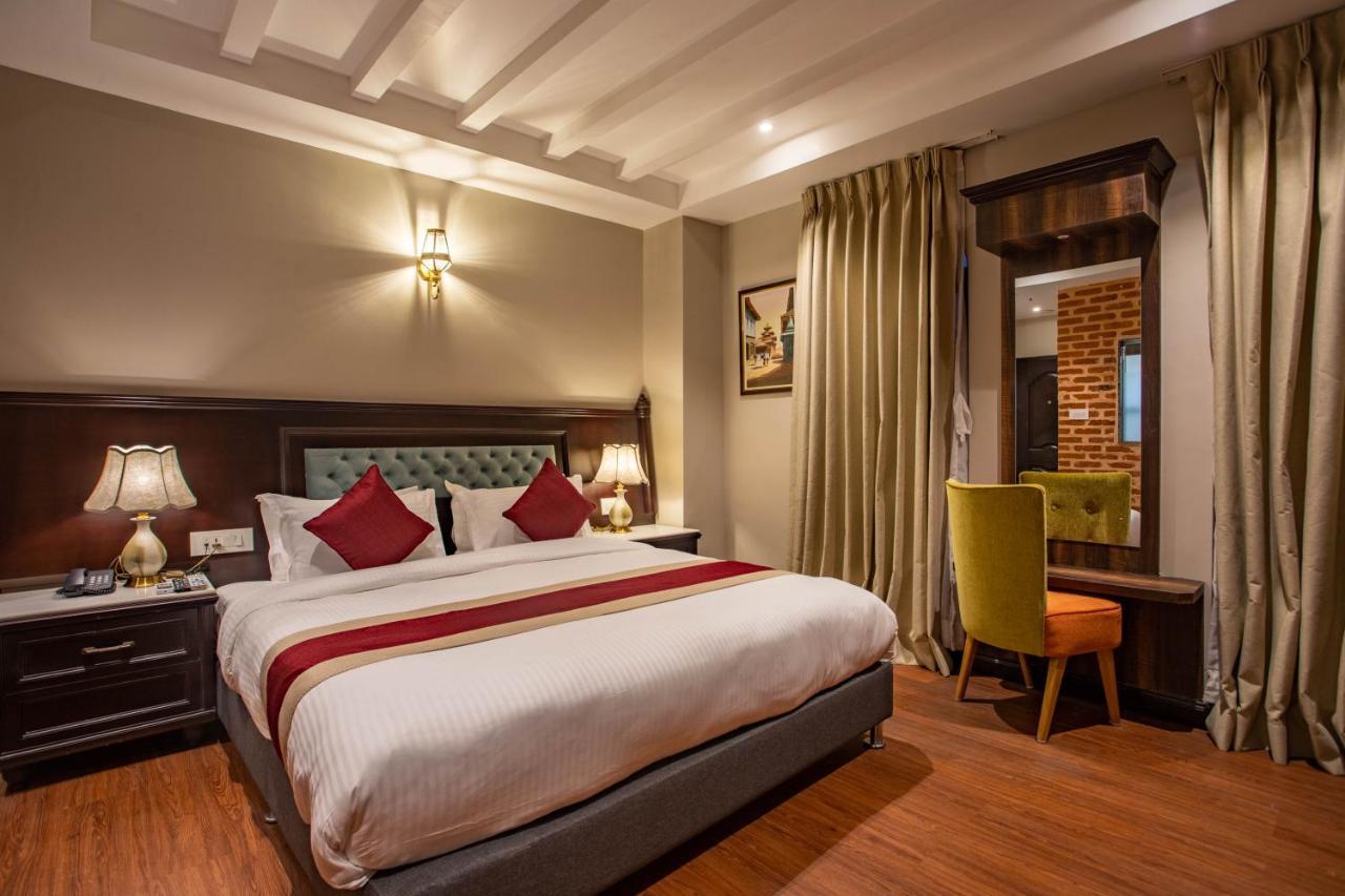 Hotel Pabera Heritage Boutique Kathmandu Luaran gambar