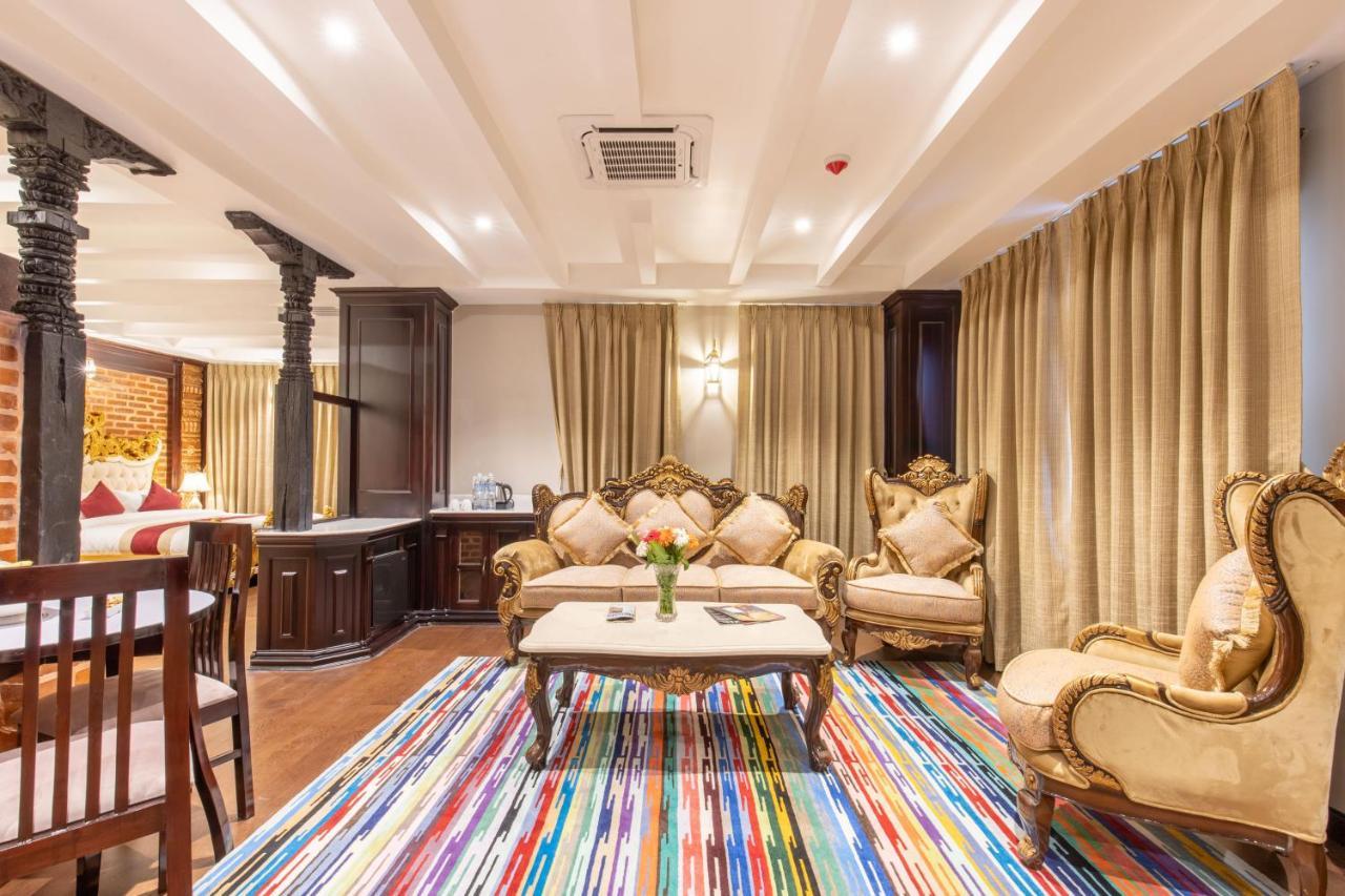 Hotel Pabera Heritage Boutique Kathmandu Luaran gambar