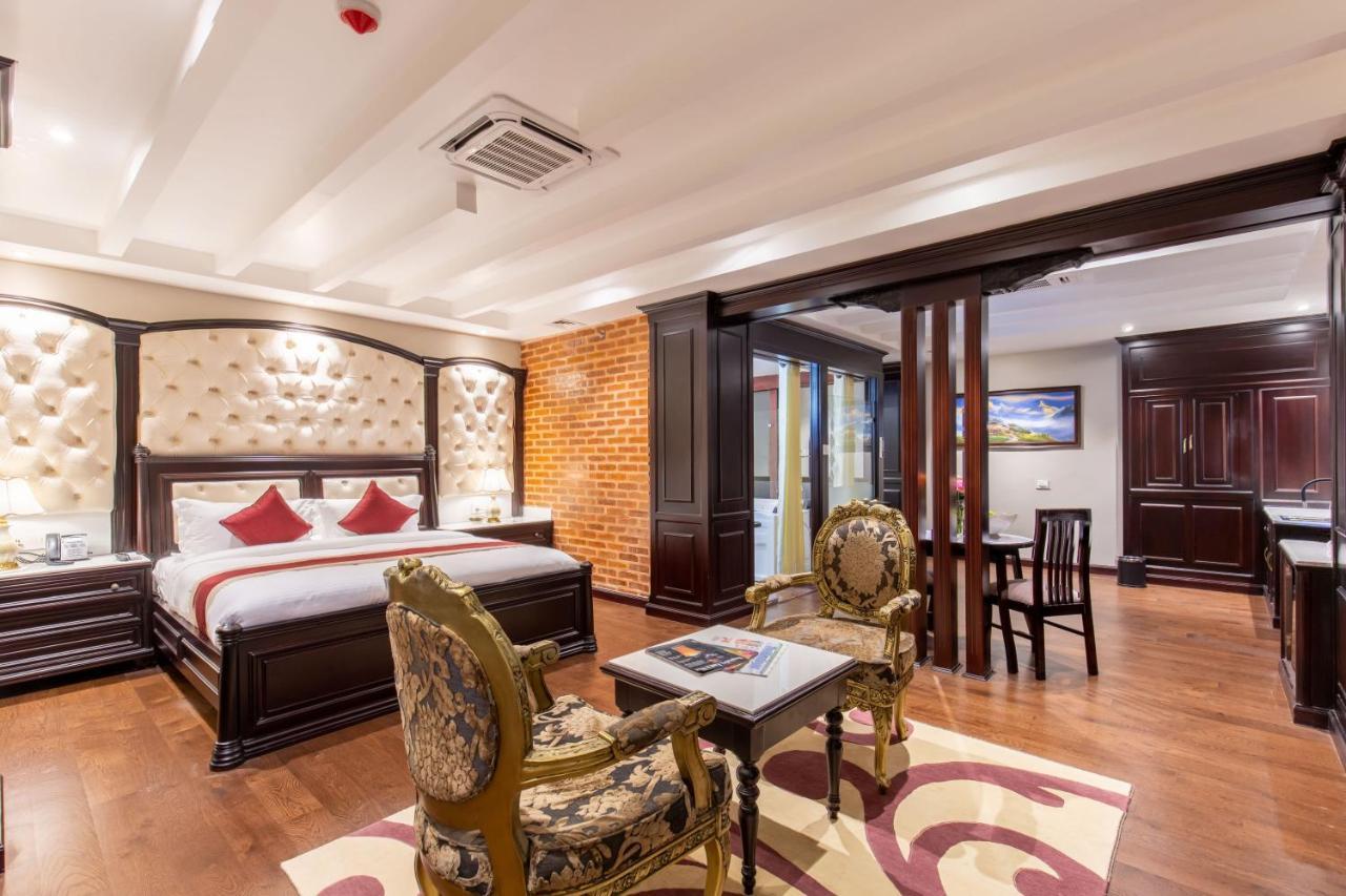 Hotel Pabera Heritage Boutique Kathmandu Luaran gambar