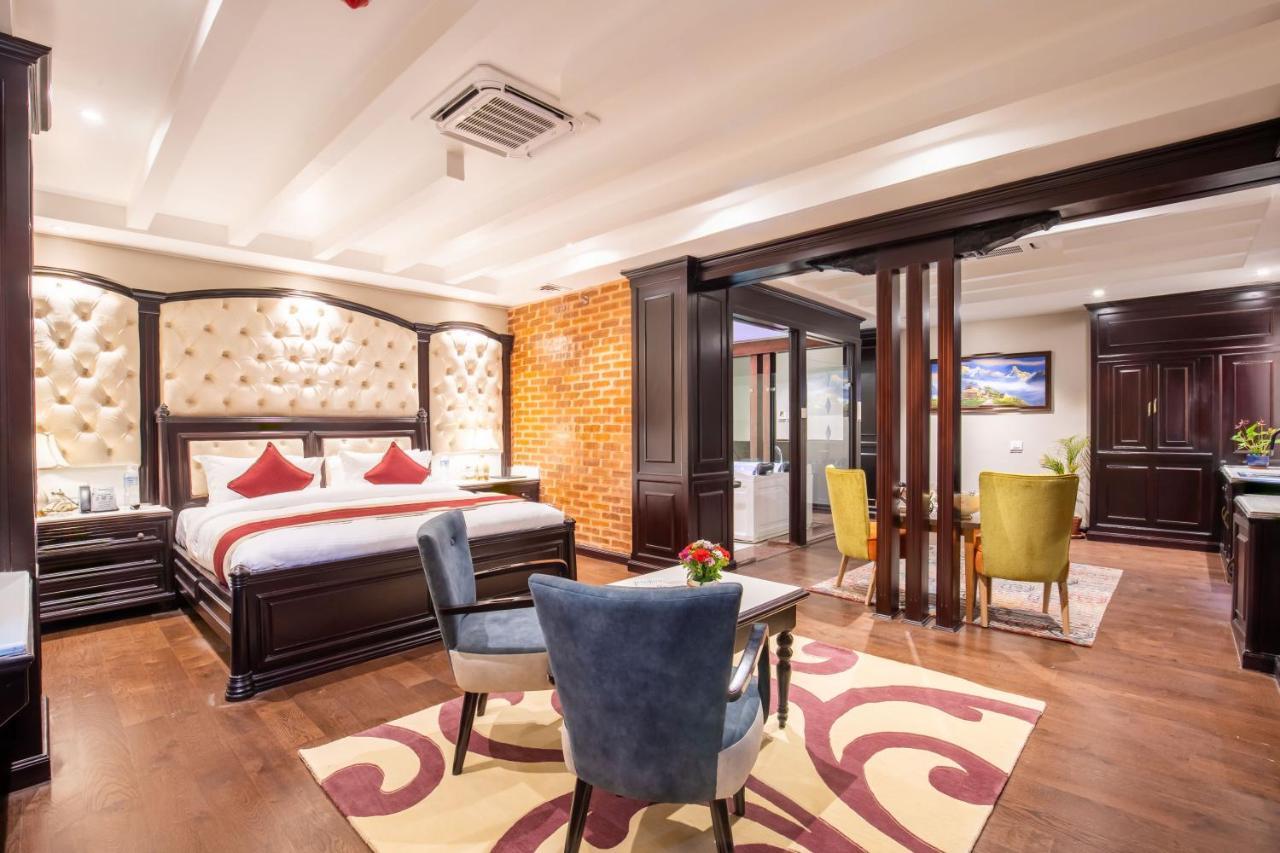 Hotel Pabera Heritage Boutique Kathmandu Luaran gambar