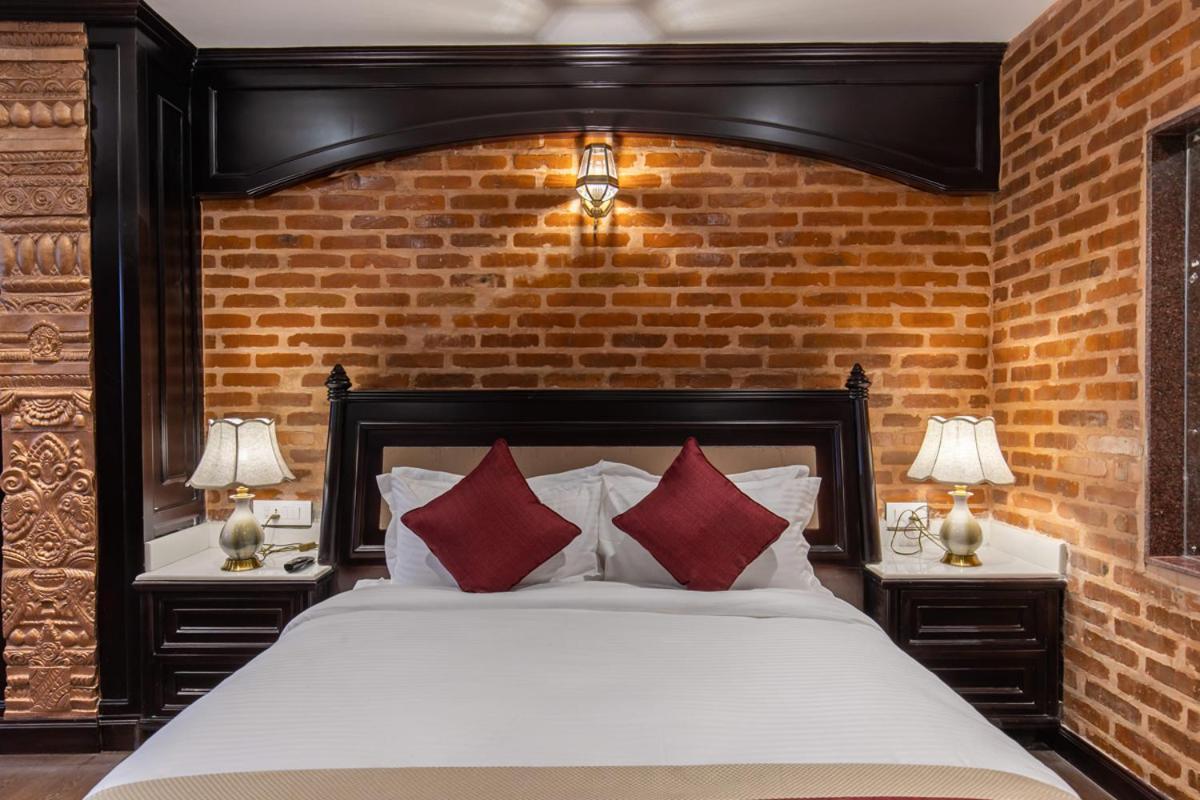 Hotel Pabera Heritage Boutique Kathmandu Luaran gambar
